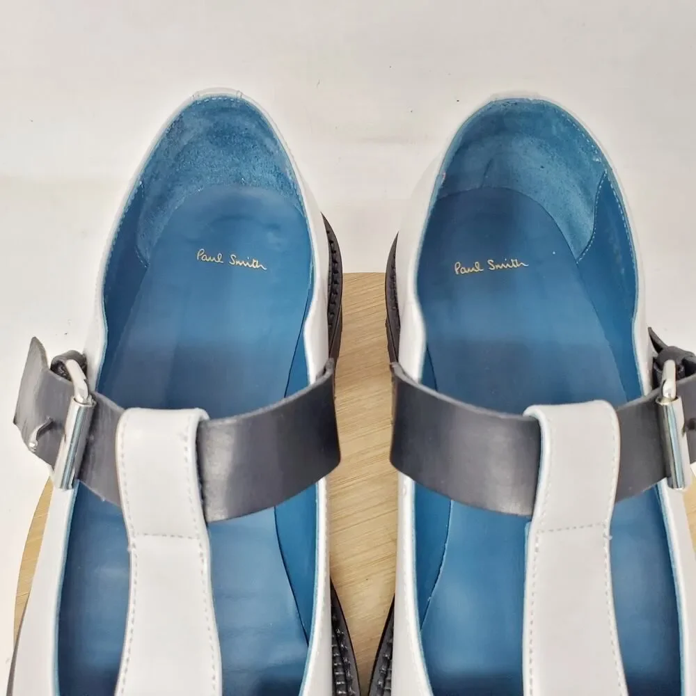 Paul Smith Mary Jane Shoes‎ Womens 41 Chunky Platform Lug Academia Daisy Italy